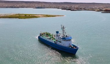 В Каспийском море стартовали изыскательские работы по строительству подводной ВОЛС