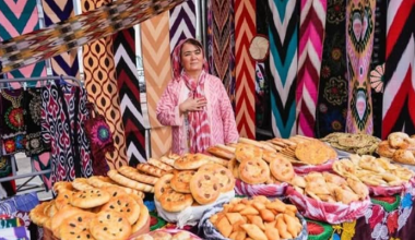 В Астане пройдёт таджикская ярмарка с фруктами и восточной кухней