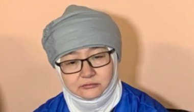 Поддержала Жыланбаева: активистку Бибигуль Имангалиеву арестовали