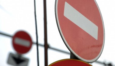 В Астане ограничат движение на участке проспекта Жумабаева