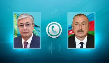 О чем говорили Токаев и Алиев