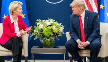 Европа стремится обсудить Украину с Трампом перед его встречей с Путиным