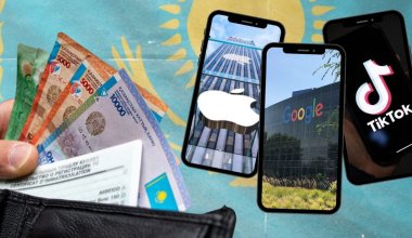 Apple, Google, TikTok: сколько налогов заплатили иностранные гиганты в Казахстане