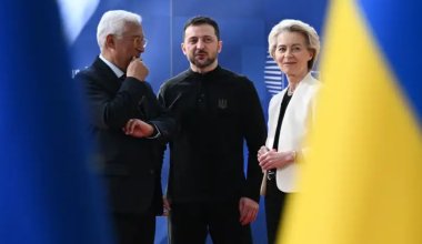 Украина должна сама определять свое будущее - лидеры стран ЕС сделали заявление
