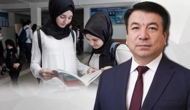 Родителей могут наказать за школьниц в хиджабах в Казахстане