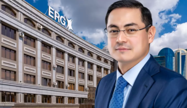 Казахстан получил $365 млн в качестве дивидендов от ERG