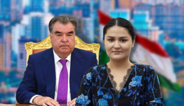 Младшая дочь Эмомали Рахмона стала главой управления в Минздраве Таджикистана
