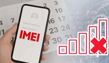 Телефоны казахстанцев по ошибке признают незарегистрированными