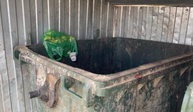 Тело младенца обнаружили в мусорном контейнере в Уральске
