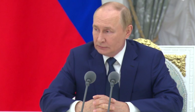 Накануне встречи с Трампом: Путин собрал всё руководство — что известно