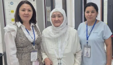 85-летняя казахстанка попыталась сдать ЕНТ в Алматы