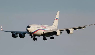 Путин вылетел на Аляску на переговоры с Трампом