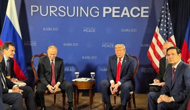 “Должна быть обеспечена безопасность Украины, согласен с Трампом” - Путин