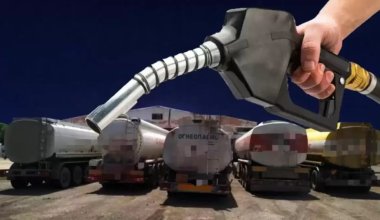 Цены на бензин подскочили в выходные на АЗС Казахстана