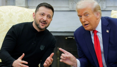 Зеленский прилетел в США на встречу с Трампом - участие примут и лидеры Европы