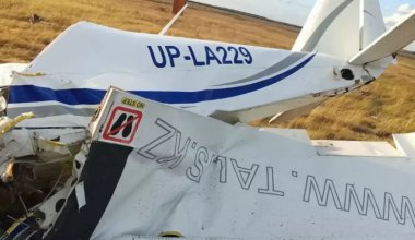 У погибшей в авиакатастрофе казахстанки остались трое детей