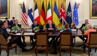 Трамп, Зеленский и лидеры ЕС в Вашингтоне: главные итоги