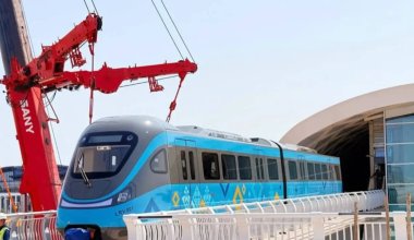 Как назовут станции LRT в Астане: депутаты утвердили список