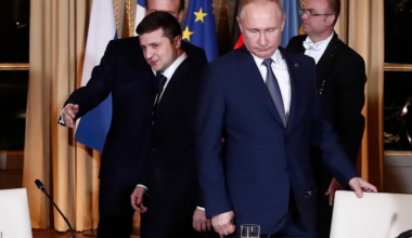 Названо возможное место встречи Путина и Зеленского