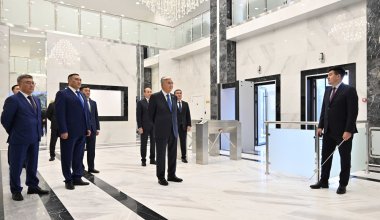 Новое здание ДКНБ в Астане - что из себя представляет