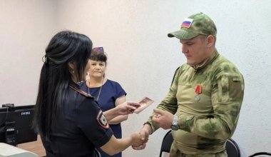 Воевавший за Россию уроженец Казахстана сменил гражданство