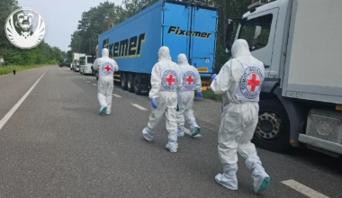 Россия передала Украине тысячу тел: среди них военные, погибшие в плену
