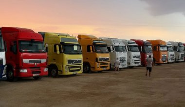 Водители протестуют против введения платной дороги в Мангистау