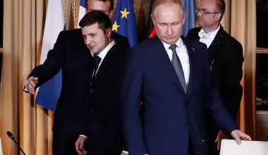 Зеленский и Путин уже договариваются о встрече - Трамп