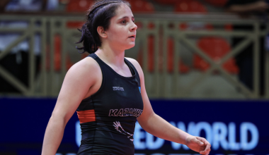 Казахстанка Анна Стратан выиграла бронзу на юниорском чемпионате мира
