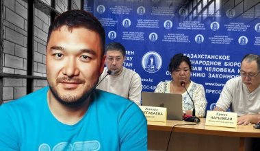 Активисты выступили в поддержку Даната Намазбаева