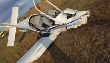 Авиакатастрофа под Астаной: кому принадлежит борт UP-LA229