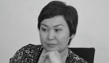 Умерла известный казахстанский журналист Айгуль Аханбайкызы
