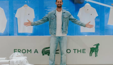 Lacoste заменила крокодила на козла ради Джоковича