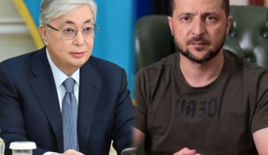 День независимости Украины: Токаев обратился к Зеленскому