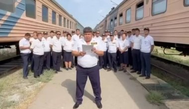 "В чьих руках оказался — того и собственность": проводники поездов обратились к Токаеву