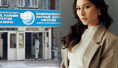 Актриса Айнур Ильясова заявила о вымогательстве в центре хирургии Алматы