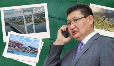 Старые проблемы нового региона: как Берик Уали вытаскивает область Абай из аутсайдеров