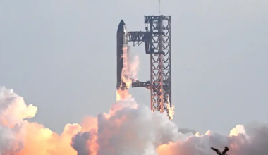 Starship от SpaceX успешно прошел десятый испытательный запуск