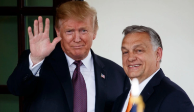Трамп убедил Орбана не мешать вступлению Украины в ЕС