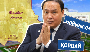 Ербол Карашукеев: амбиции, дотации и реальность Жамбылской области