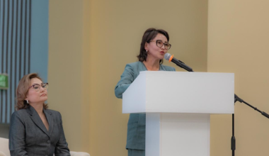 Известный эксперт Айгуль Ахметова представила новые инициативы для педагогов Мангистау