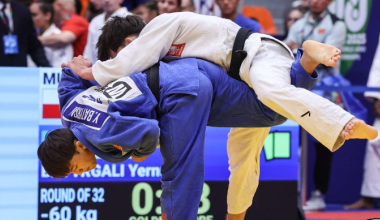 Казахстанец выиграл золото ЧМ по дзюдо