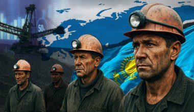 Угольные гиганты: как шахтеры Казахстана кормят страну и греют полмира