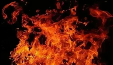 В Алматинской области в пожаре погибли три человека
