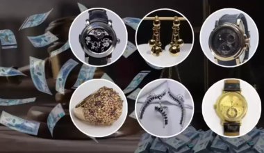 Украшения и часы олигархов на полмиллиарда тенге выставят на торги