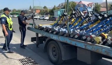 В Алматы назвали число нарушений ПДД со стороны электросамокатчиков
