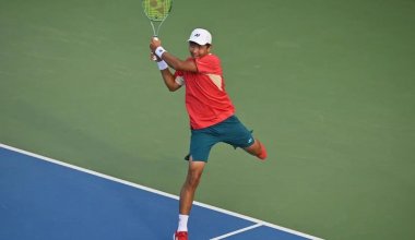 Казахстанский талант выбил фаворита юниорского US Open