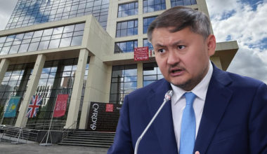 4,5 млн долларов за филиал: министру Нурбеку не понравился вопрос