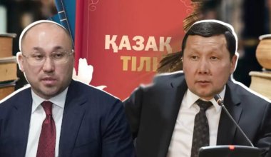За слова о русском языке пристыдили Даурена Абаева