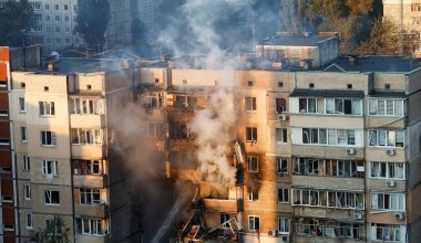 Пожары и разрушения в Киеве: удары РФ унесли жизни трёх человек